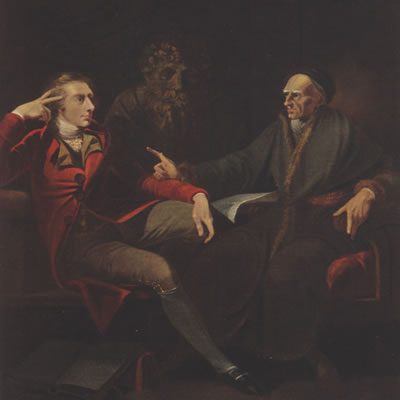 Johann Jakob Bodmer y Johann Heinrich Füßli